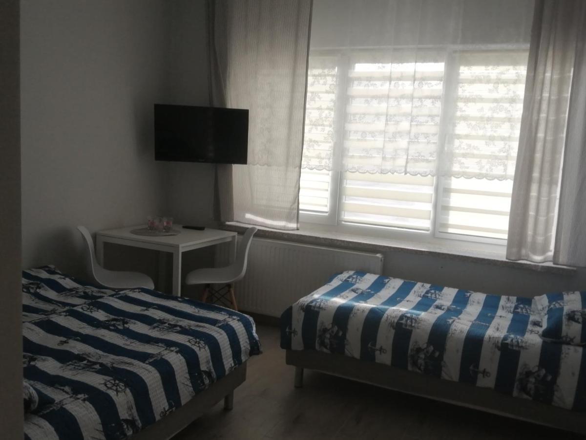 Villadudek Niechorze Dış mekan fotoğraf
